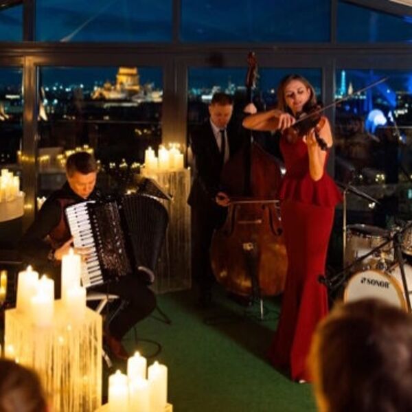 Магия свечей. «Tango jazz