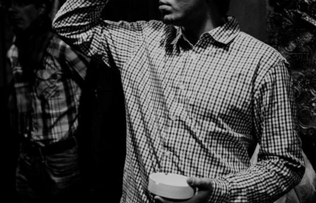 Благотворительный концерт в баре "Завод"