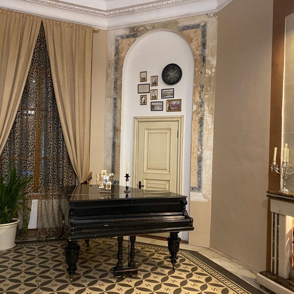 Посещение интерьеров особняка Шрёдера + Загадай желание!