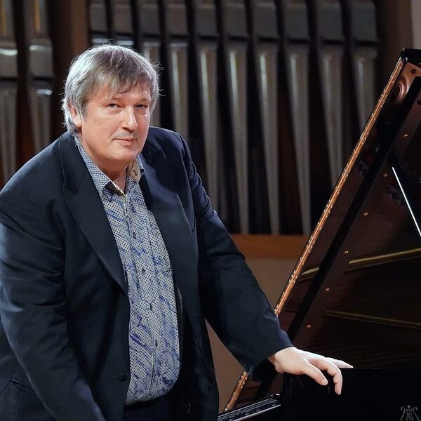 Борис Березовский. Фортепианный вечер