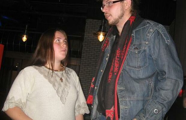 Выступление в Авиаторе (19.11.10. г. Воронеж)