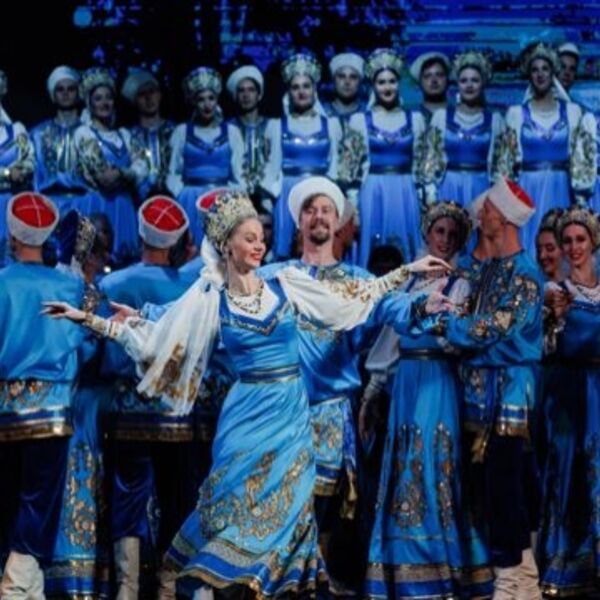 Народы Кубани, танцуйте с нами» ГКАТ и П «Кубанская казачья вольница им. Н. В. Кубаря