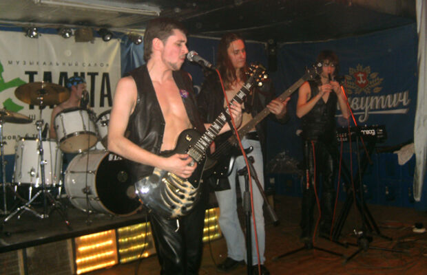 АМАРОК в Musick People Club 13.03.09