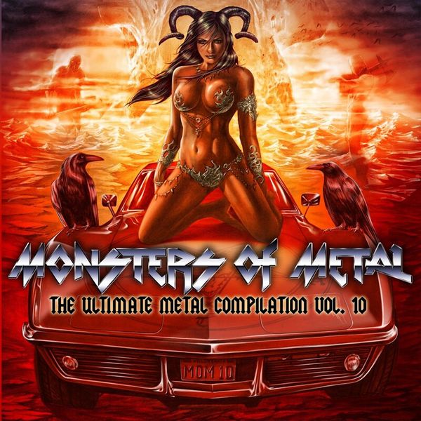 Monsters of Metal, Vol. 10