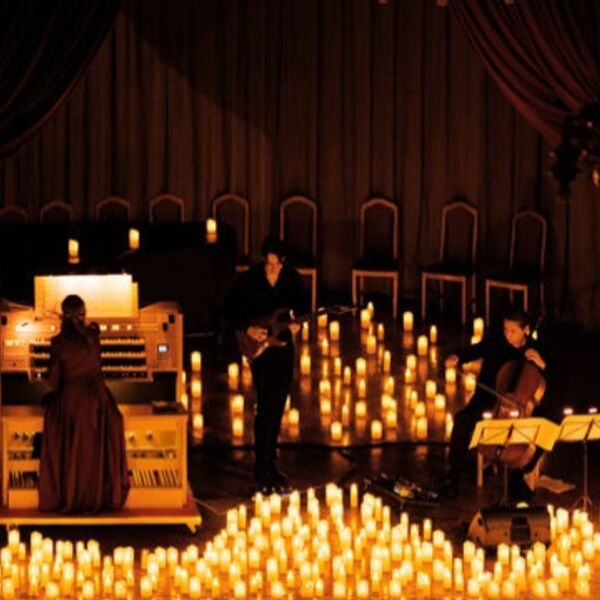 Органный Киномузыка при свечах