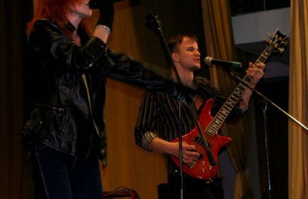 Концерт гр. "Реки ветров" в г. Солнецногорске