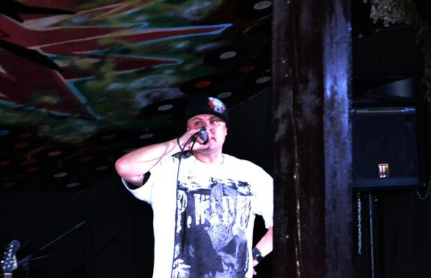 концерт группы P.W&DEE клуб "База партизан" г.Иркутск