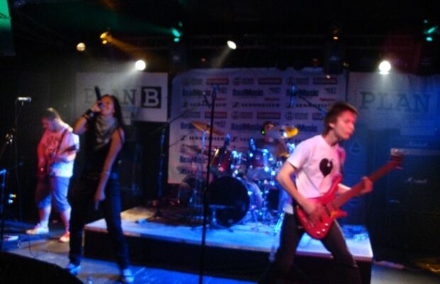 02.10.2009 Москва, Plan B, фестиваль RealRocks