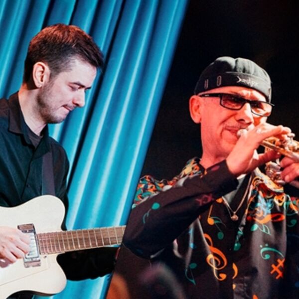 Романтический джаз. Сергей Пронь (труба) и Сергей Чашкин (гитара)