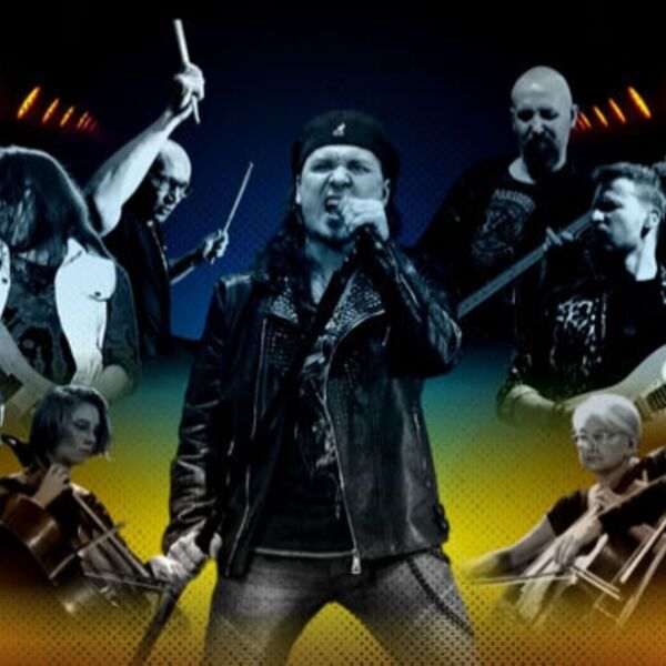 Scorpions Show с симфоническим оркестром