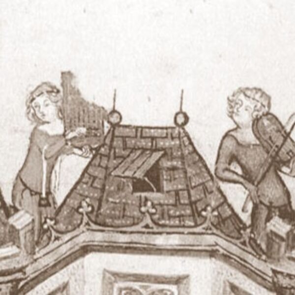 Музыка средневековья при свечах