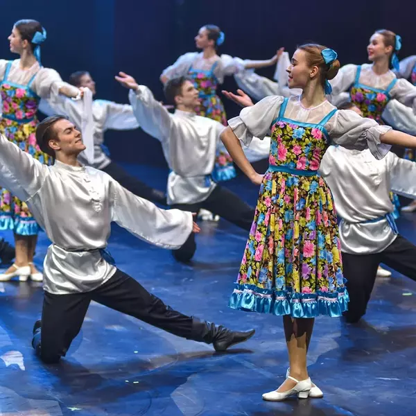 Навстречу танцу