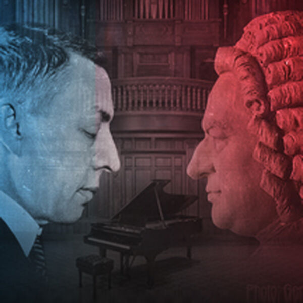 Бах vs Рахманинов. Орган vs Рояль