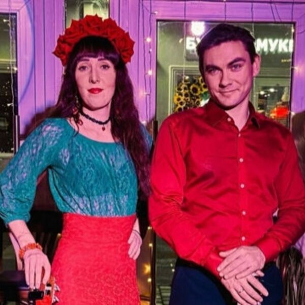 Анастасия Икономиду и Владимир Кухарев