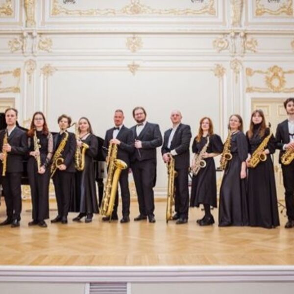 Концерт Санкт-Петербургского оркестра саксофонов «Шедевры мировой классики»