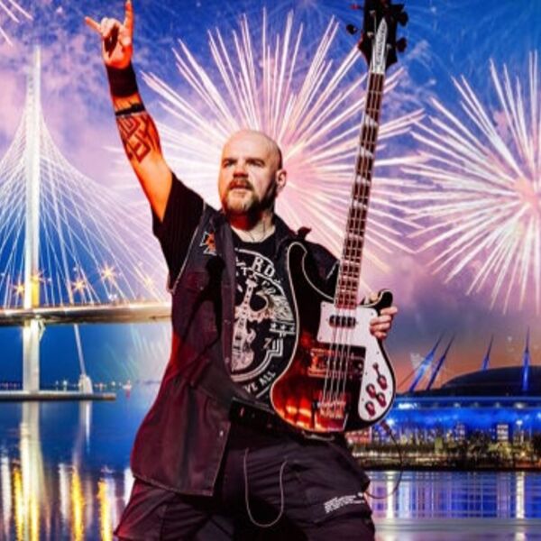 Николай Коршунов (гр. Крематорий) на Новогоднем теплоходе