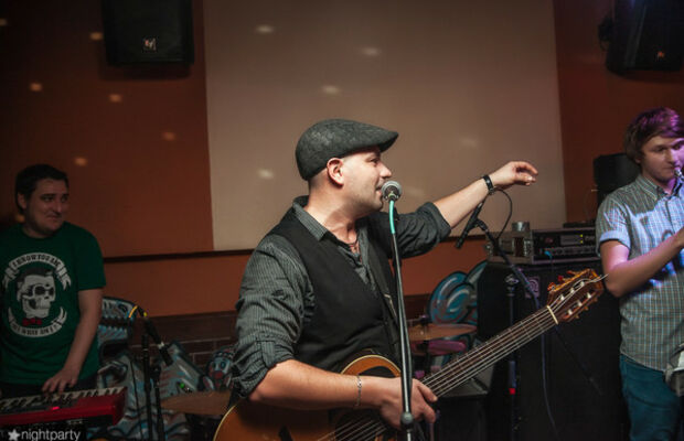 концерт в баре "Пивасий"