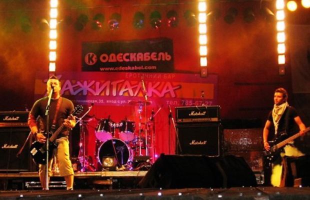 Фестиваль "Goblin show" в Одессе (2009)