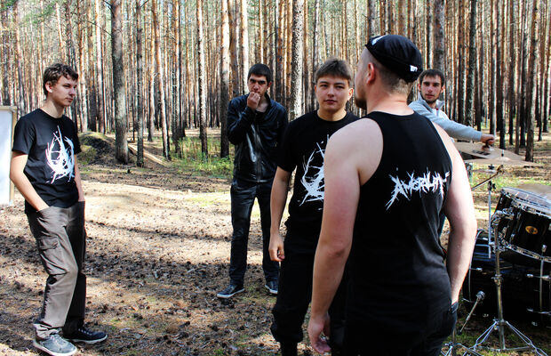 Съёмки клипа "Я не умру вам назло" (2012)