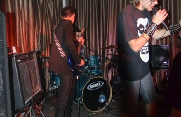 Призинтация альбом Стадии наркоза.6.10.2013