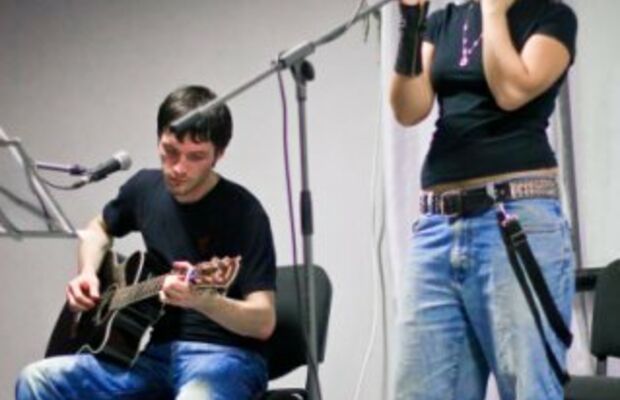 концерт 28.10.2009 в ДК им. Добрынина г. Ярославль