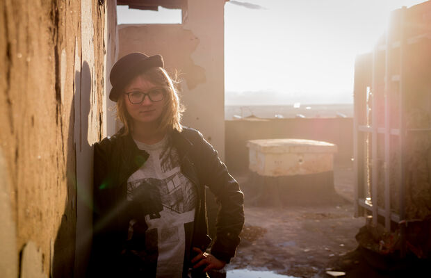 Spitz in the Void / Шпиц в пустоте (фотосет)