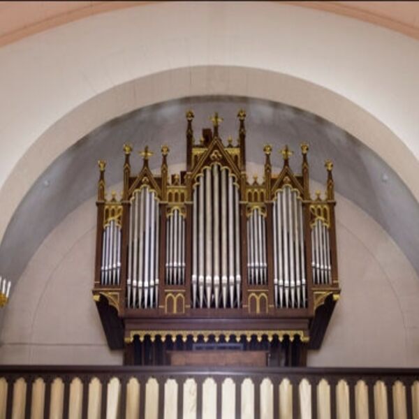 Орган при свечах: Великолепная Германия