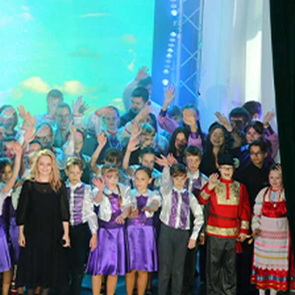 Есть только миг. Концерт