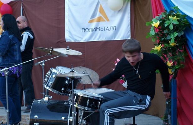 "День металлурга" п. Дукат 17.07.2011