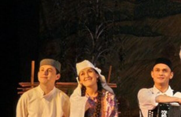 Лина Ганиева. Талантливая певица и актриса.