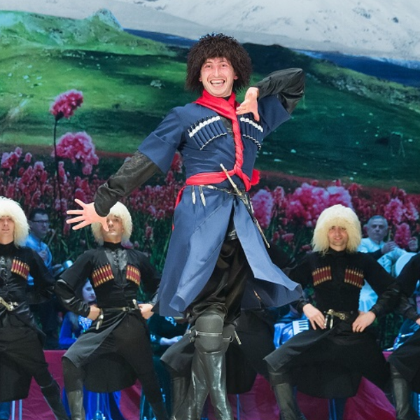 Ансамбль танца "Эльбрус"