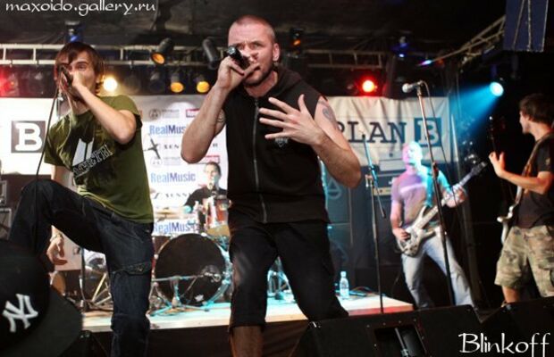 Real Music. концерт IFK в Плане В 02.10.09