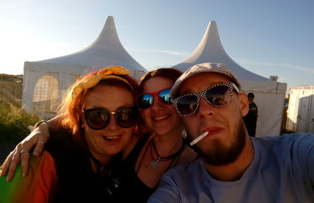 #diskapartyzany на Rock-Line 2016! (Пермь)