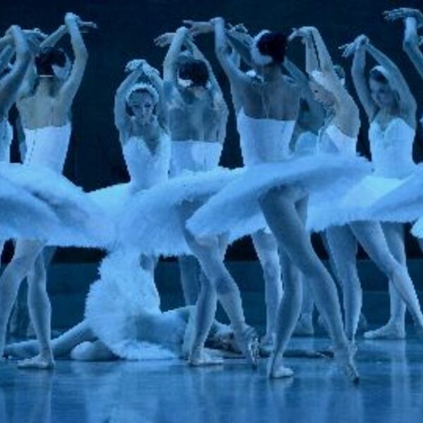 Лебединое озеро (на сцене ЦКИ «Меридиан»)