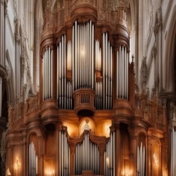 Дудук и орган при свечах. Две стихии