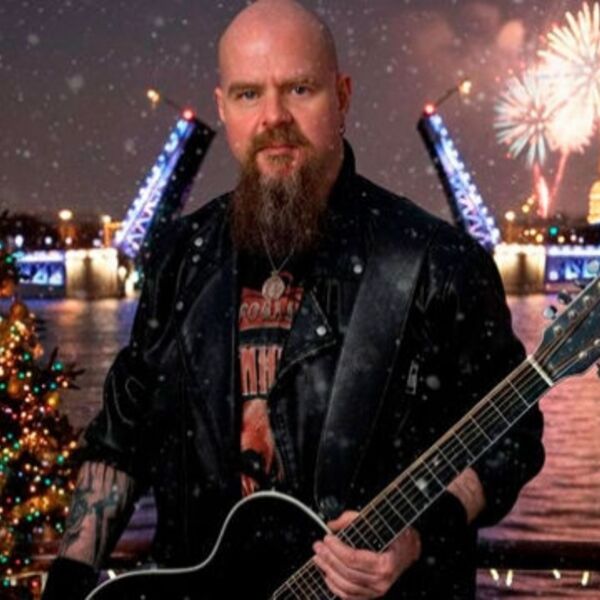 Николай Коршунов (гр. Крематорий) на Новогоднем теплоходе