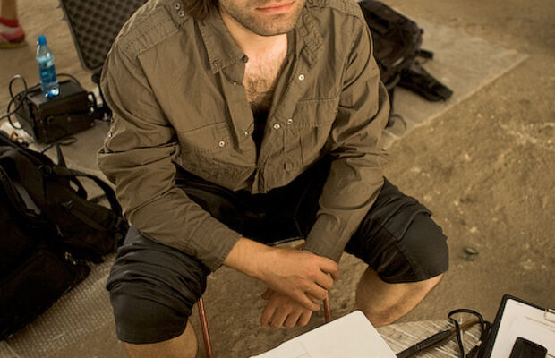 Съемки клипа "ТИХО" июль 2009