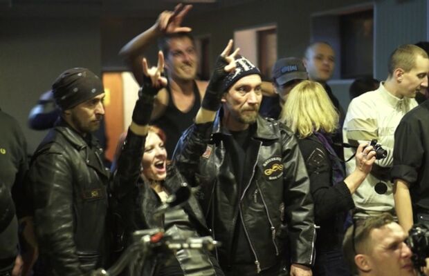 Ночная трость выступление в клубе FREEDOM 14.12.2013