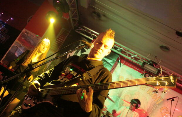 ANCKORA старый состав концертные фото