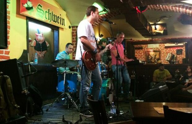 Концерт в клубе Schwein 26.09.2015