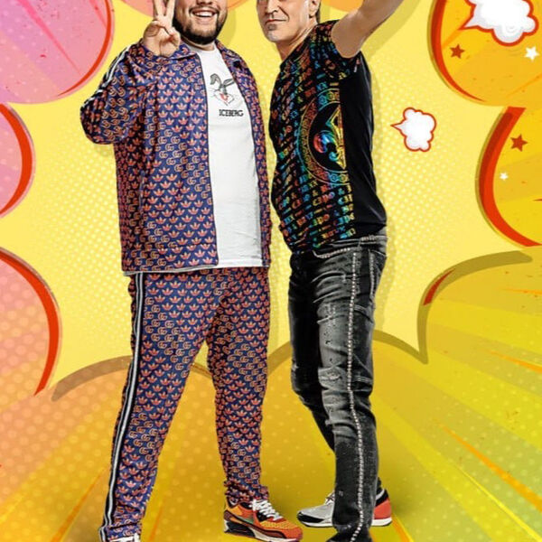 Алексей Потехин с танцевальной программой "Поднимаем руки вверх"