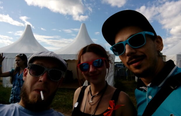 #diskapartyzany на Rock-Line 2016! (Пермь)