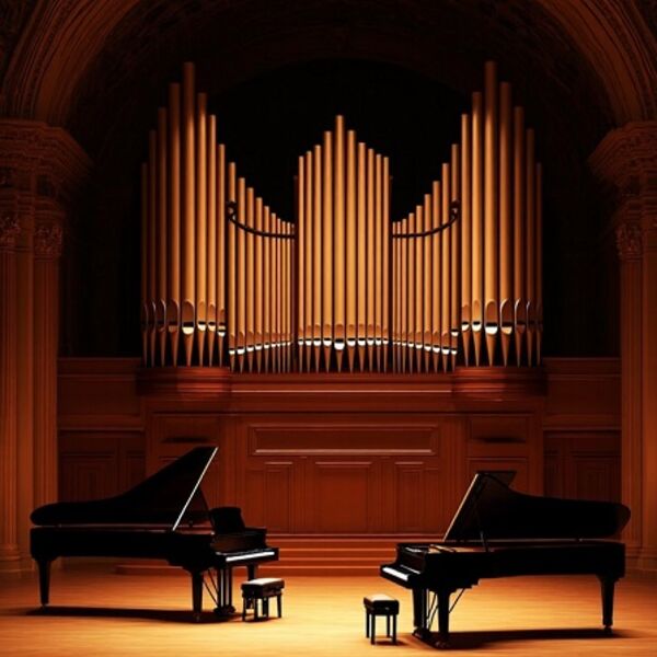 ШОУ ДВУХ РОЯЛЕЙ И ОРГАНА. При Свечах в Соборе.