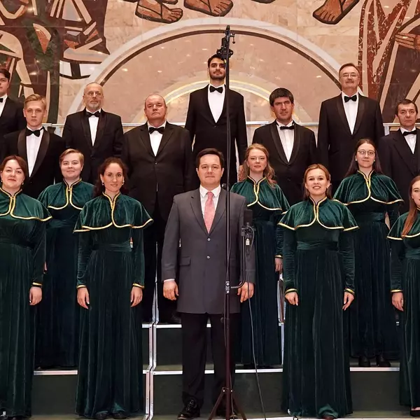 Хор Московского Богоявленского Кафедрального собора в Елохове