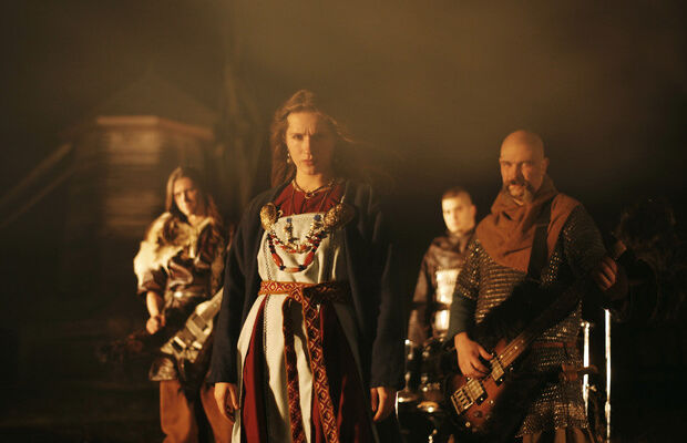 Съемки клипа на песню "Беда"