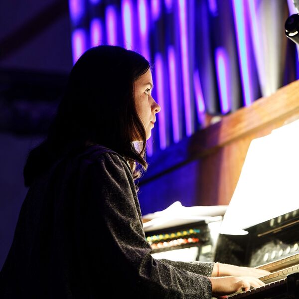 Зимний хит-парад на органе