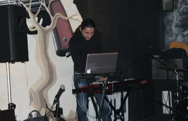 Cementator & Сергей Летов в CHUCK NORRIS Бар