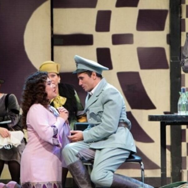 Опера «Севильский цирюльник»