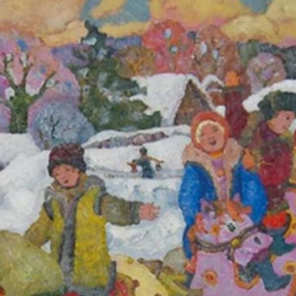 Святки вы, святки