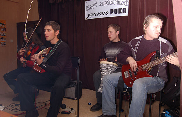 Амарок в КЛРР